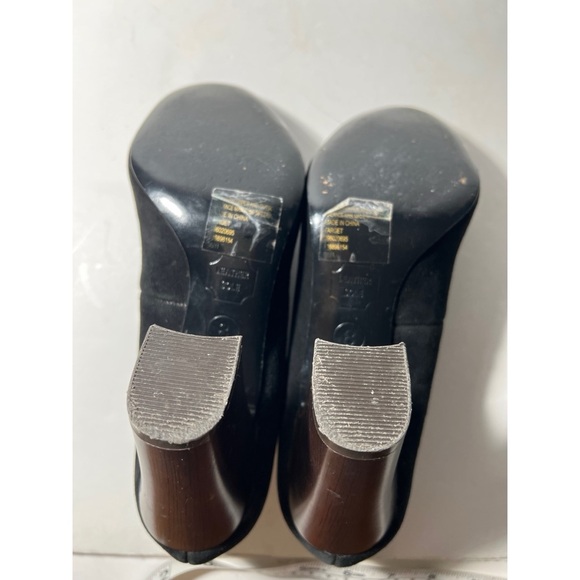 Missoni Women's Black and Tan Heels - Picture 7 of 8